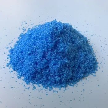 500g de sulfato de cobre pentahidratado de Cristais de Sulfato de Cobre Azul de Sulfato de Pentahidratado Mini Cristal CUSO4 com preço baixo