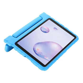 Smart Case Para Samsung Galaxy Tab A7 10.4 SM-T500 T505 Caso de Tablet Filhos Capa de Silicone de Mão à Prova de Choque do EVA Caso do Suporte