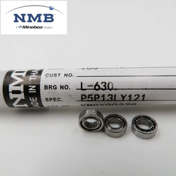 50pcs original NMB Minebea aberto de alta velocidade de rolamento L-630 MR63 3*6*2mm 673 ABEC-5 miniatura rolamentos de esferas profundos 3mmx6mmx2mm