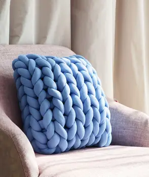 2018 criativo de algodão, almofadas de têxteis-lar sofá decorativas almofadas de pelúcia macio travesseiro de algodão recheados almofada do assento capa almofada dez