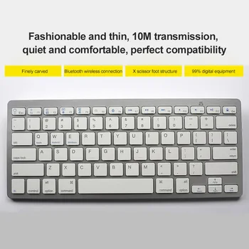 Tablet laptop phone universal bluetooth Wireless Keyboard for laptop tablet iPhone e iPad IOS, android, windows operating system