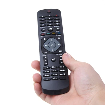 Ofertas Top Novo Substituição do Controle Remoto da TV para a Philips YKF347-003 TV controle Remoto de Televisão Acessórios de Alta Qualidade, Parte de Controle