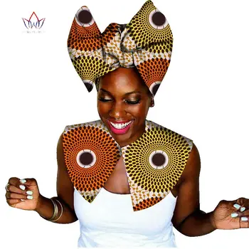2020 Africano Nova Falso Gola E Bowknot Colorido Destacável Colares E Arcos de Mulheres de Roupas Acessórios De 30 Cores BRW WYA030