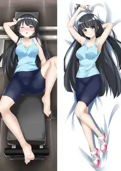 Alter nan-quilo moteru Personagens de anime sexy menina sakura hibiki corpo fronha de almofada souryuuin akemi Dakimakura