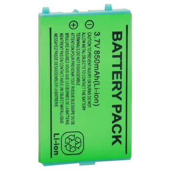 1pc 850mAh Bateria para Nintend GBA SP GameBoy Advance 3.7 V bateria de Li-Ion de Lítio Recarregáveis