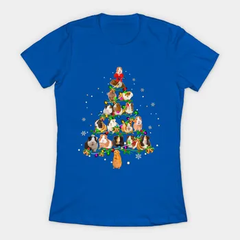 Cobaia Árvore de Natal - Natal das Mulheres T-Shirt