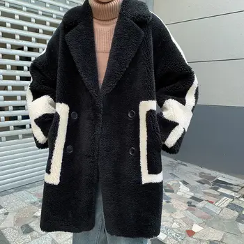 2020 Inverno dos Homens Novos Parkas Casual Oversize Mulher coreano Streetwear Casaco Quente, o Homem da Moda Harajuku Roupas