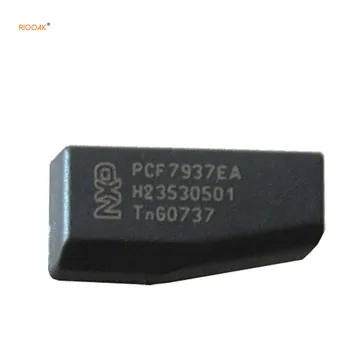 RIOOAK Novo 10pcs original PCF7937EA PCF7937 7937 de Carbono chip auto transponder chip para GM