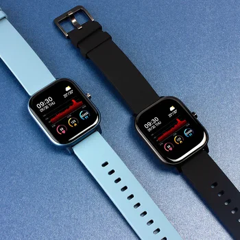 OENY P8 1,4 polegadas Smart Watch, Homens Cheios de Toque de Fitness Tracker Pressão Arterial Relógio Inteligente Mulheres Smartwatch para Xiaomi