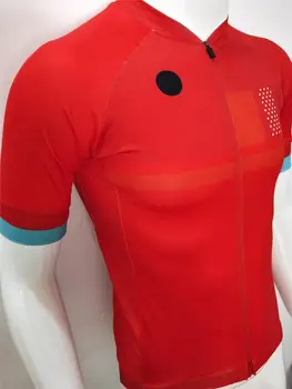 Alta qualidade de verão de ciclismo jersey de manga curta, leve, de secagem rápida e respirável para o ciclismo profissional