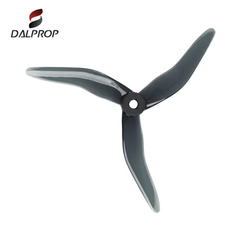 DALPROP Nepal N1 5143 5.1X4.3X3 3-Lâmina Puro PC Freestyle Sweepback Hélice para RC FPV Corrida 5inch 5.1 polegadas Drones