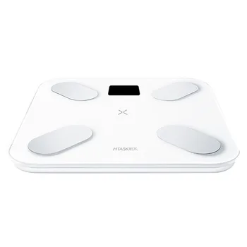 Novo Design Bluetooth Gordura Corporal Alta Escala de Classificação de Peso de Corpo, Água, Massa Muscular IMC Óssea, Massa de Gordura Visceral de Banheiro de Digital, Escala de